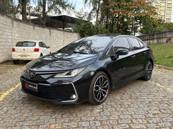 TOYOTA COROLLA 2.0 VVT-IE FLEX ALTIS DIRECT SHIFT TOYOTA COROLLA 2.0 VVT-IE FLEX ALTIS DIRECT SHIFT